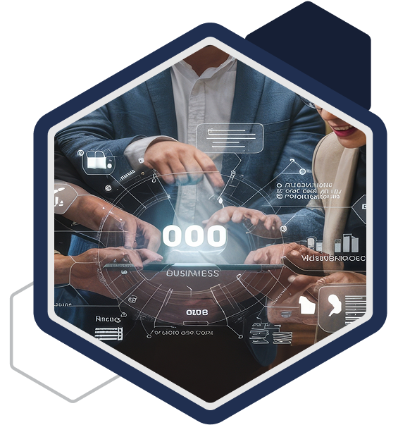 Business team meeting